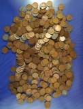 500 Assorted Lincoln Wheat Cents