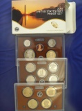 2013 14 Coin Proof Set in Original Box with COA