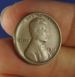 1915-S Lincoln Wheat Cent VG