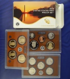 2014 14 Coin Proof Set in Original Box with COA