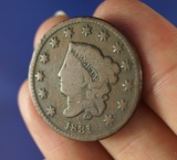 1831 US Large Cent G+