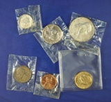 1960 Proof Set in Cellophane and 1968-S Nickel