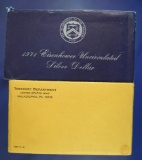 1964 Proof Set and 1971-S Eisenhower 40% Silver Dollar in Original Envelopes