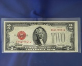 1928 F $2.00 United States Note CU
