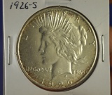 1926-S Peace Silver Dollar AU