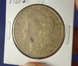 1921-S Morgan Silver Dollar VF