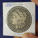 1880 Morgan Silver Dollar VG