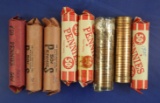 6 Rolls Lincoln Wheat Cents * See full description for details!