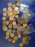 Bag Modern Coins 6 Nickels, 3 Dimes, 19 Quarters, 6 Half Dollars & More!!  $41.51 Face Value