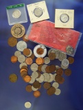 Bag of Canadian Coins 1924-1991 * See full description for details!