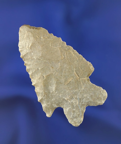 2 1/2" McCorkle Bifurcate found in Lincoln Co.,  Kentucky made from Fort Payne chert.