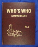 Book: “Who’s Who in Indian Relics No. 2” by Wachtel, third printing.