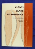 Book: “Clovis Blade Technology” by Michael Collins.