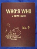 Book: “Who’s Who in Indian Relics No. 9” by Weidner, first edition.