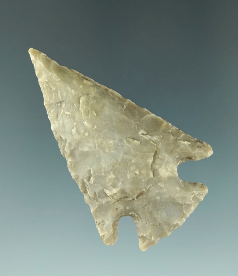 Museum Deaccession! Ex. Culpepper - Well styled 2 3/16" Marcus point found in Texas.