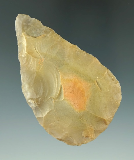 3 3/16" chalcedony Knife/Blade found in Apache Co., Arizona made from translucent material.