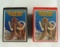 Two sets of Ross prehistoric artifacts of early man collector cards, 1995 and 1996 series.