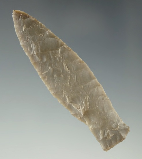 2 9/16" Pryor point found in Kings Co., California. Ex. Hulse collection. Exceptionally well flaked!