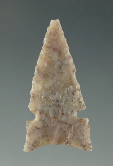 1" Washita sidenotch made from attractive material found in Texas. Ex. Charlie Shewey collection.