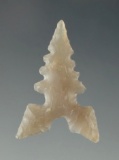 Excellent style and beautiful semi-translucent chalcedony material on this 1 1/16