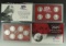 2008 and 2009 Silver Quarter Proof Sets in Original Boxes with COA’s