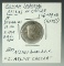 Roman Imperial Silver Denarius Aelius as Caesar 136 – 138 AD VF Details