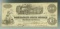 Confederate Sept. 18, 1862 100 Dollar Note VF Charleston Interest Stamp on Back