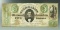 Confederate Sept. 2nd 1861 5 Dollar Note F