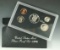 1998 Silver Proof Set in Original Box with COA