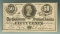 Confederate Feb. 17th 1864 50 Cent Note AU