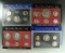 1971, 1975, 1978 and 1983 Proof Sets in Original Boxes