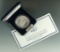 2001-P Capitol Visitor Center Proof Commemorative Silver Dollar in Original Box with COA