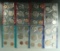 1971, 1972 and 1985 Mint Sets in Envelopes Plus 2001 Philadelphia Half of Mint Set