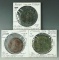 3 Bronze Roman Imperial Coins * See full description for details.