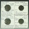 4 Bronze Roman Imperial Coins * See full description for details.