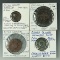 4 Bronze Roman Colonial Coins * See full description for details.