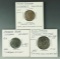 3 Bronze Roman Imperial Coins * See full description for details.