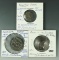 3 Byzantine Empire Bronze Coins *See full description for details.