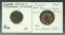 Great Britain Edward I 1272 – 1307 Penny VF and France 1642 Double Tournois F Details