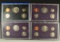 1983, 1984, 1985 and 1987 Proof Sets in Original Boxes