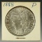 1885 Morgan Silver Dollar Choice AU