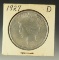 1927-D Peace Silver Dollar AU Details