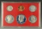1981 Proof Set with Type II Cent, Nickel and Half Dollar