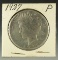 1927 Peace Silver Dollar VF Details