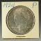 1924 Peace Silver Dollar AU