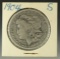 Scarce 1904-S Morgan Silver Dollar VF Details