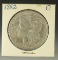 1882-O Morgan Silver Dollar VF Details Scratches Reverse
