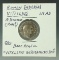 Roman Imperial Vitellius Silver Denarius 69 AD Denarius