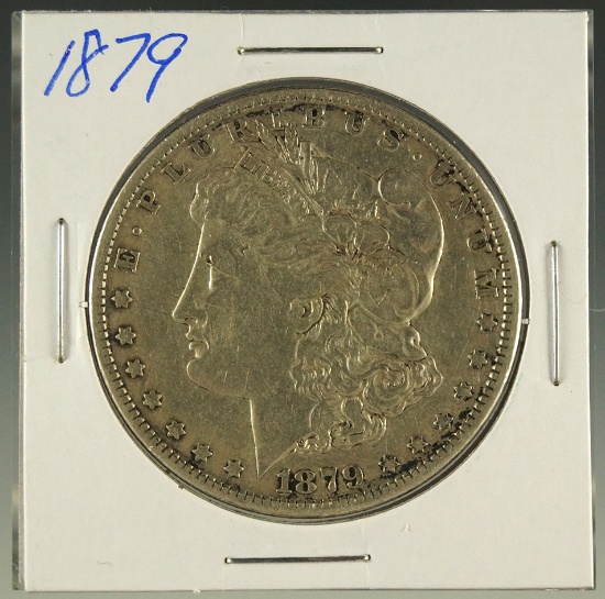 1879 Morgan Silver Dollar VF Details