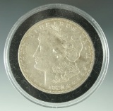 1921-S Morgan Silver Dollar VF Details